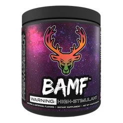 Bucked Up BAMF Pre Workout -Sports Energy Supplement Shop POG DAS Bucked Up BAMF Pre Workout Powder Supplement Best Price Deal