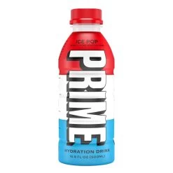 PRIME Hydration Drink -Sports Energy Supplement Shop PRIME Hydration Supplement Water Bottle Logan Paul KSI TikTok Youtube Ice Pop Freedom Pop