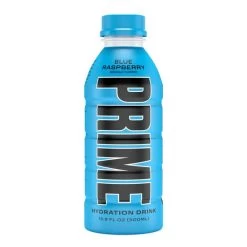 PRIME Hydration Drink -Sports Energy Supplement Shop PRIME Logan Paul x KSI Hydration Drink Blue Raspberry
