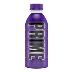 PRIME Hydration Drink -Sports Energy Supplement Shop PRIME Logan Paul x KSI Hydration Drink Grape