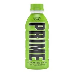 PRIME Hydration Drink -Sports Energy Supplement Shop PRIME Logan Paul x KSI Hydration Drink Lemon Lime