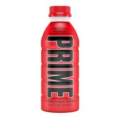 PRIME Hydration Drink -Sports Energy Supplement Shop PRIME Logan Paul x KSI Hydration Drink Tropical Punch