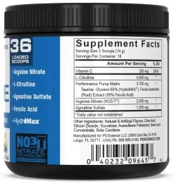 PES High Volume Stimulant Free Pre Workout -Sports Energy Supplement Shop ParadiseCooler OrangePineapple