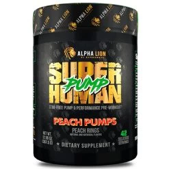 Alpha Lion Superhuman Pump -Sports Energy Supplement Shop PeachPumps