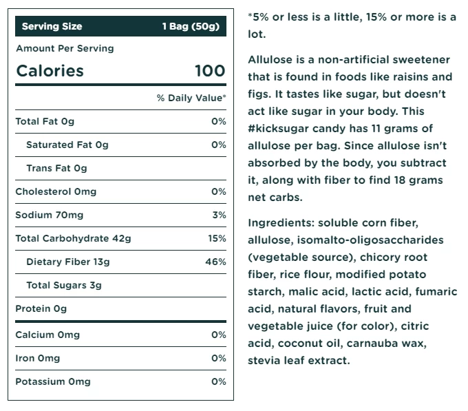 Smart Sweets Healthy Candies 20 Smart Sweets Healthy Candies - Image 18