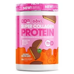 Super Collagen Protein Powder By Obvi -Sports Energy Supplement Shop Peanut Butter Cups Super Collagen Protein Powder Supplement by OBVI 93961aee b974 45b1 87cc 3ff1a44ce629