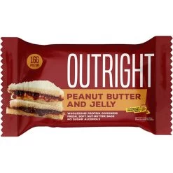 Outright Protein Bar -Sports Energy Supplement Shop Peanut Butter and Jelly Outright Protein Bar by Tigerfitness MTS