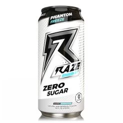 RAZE Energy Drink -Sports Energy Supplement Shop Phantom Freeze RAZE Energy Drink