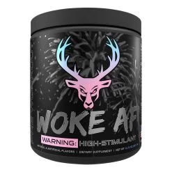 WOKE AF -Sports Energy Supplement Shop Pink Cotton Candy WOKE AF Pre Workout by Bucked UP DAS Labs Buckedup