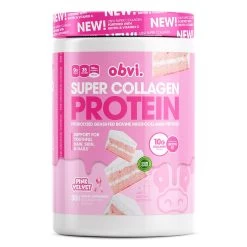 Super Collagen Protein Powder By Obvi -Sports Energy Supplement Shop Pink Velvet Super Collagen Protein Powder Supplement by OBVI 77aa6e53 9565 4a8c af96 adc37a10095b
