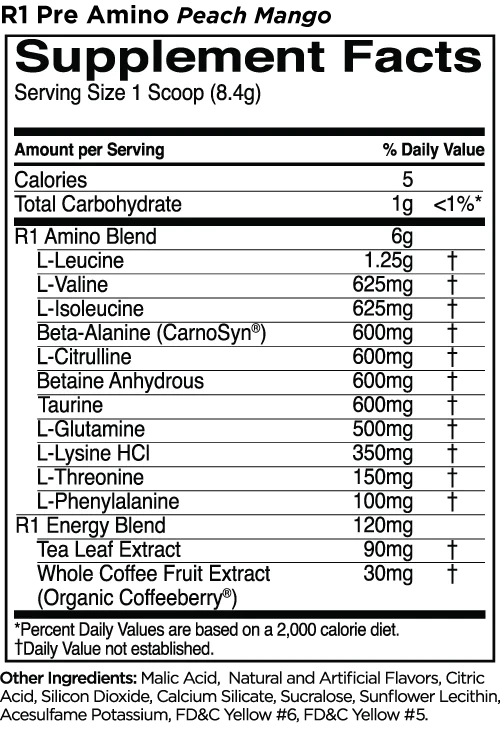R1 Pre-Amino 12 R1 Pre-Amino - Image 10