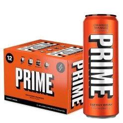 PRIME Energy Drink -Sports Energy Supplement Shop PrimeOrange