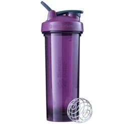 BlenderBottle Pro Series -Sports Energy Supplement Shop Pro 32 Shaker Bottle Purple