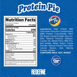 Redefine MoonPie Protein Pie 9 Redefine MoonPie Protein Pie -Sports Energy Supplement Shop ProductPhotosProteinPieChoc 01