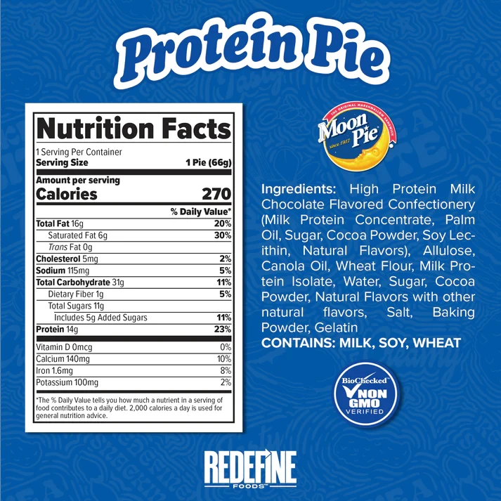 Redefine MoonPie Protein Pie 6 Redefine MoonPie Protein Pie - Image 4