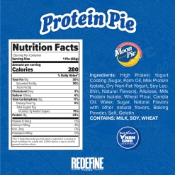 Redefine MoonPie Protein Pie 8 Redefine MoonPie Protein Pie -Sports Energy Supplement Shop ProductPhotosProteinPieVan 01