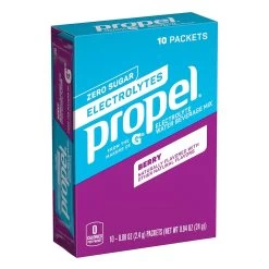Gatorade Propel Water Powder Pack 14 Gatorade Propel Water Powder Pack -Sports Energy Supplement Shop Propel from the makers of Gatorade zero sugar electrolytes powder beverage Berry