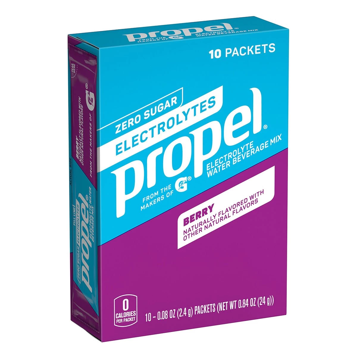 Gatorade Propel Water Powder Pack 6 Gatorade Propel Water Powder Pack - Image 4