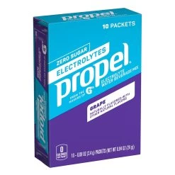 Gatorade Propel Water Powder Pack 15 Gatorade Propel Water Powder Pack -Sports Energy Supplement Shop Propel from the makers of Gatorade zero sugar electrolytes powder beverage Grape