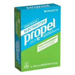 Gatorade Propel Water Powder Pack 16 Gatorade Propel Water Powder Pack -Sports Energy Supplement Shop Propel from the makers of Gatorade zero sugar electrolytes powder beverage Kiwi Strawberry e7e5faab 9aa9 40d3 b5a3 46a6ddf866ba