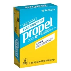 Gatorade Propel Water Powder Pack 13 Gatorade Propel Water Powder Pack -Sports Energy Supplement Shop Propel from the makers of Gatorade zero sugar electrolytes powder beverage Lemon