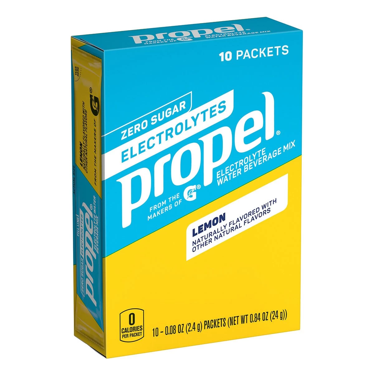 Gatorade Propel Water Powder Pack 5 Gatorade Propel Water Powder Pack - Image 3