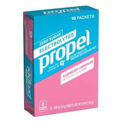 Gatorade Propel Water Powder Pack 17 Gatorade Propel Water Powder Pack -Sports Energy Supplement Shop Propel from the makers of Gatorade zero sugar electrolytes powder beverage Raspberry Lemonde