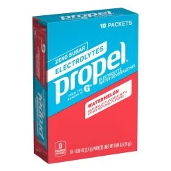 Gatorade Propel Water Powder Pack 19 Gatorade Propel Water Powder Pack -Sports Energy Supplement Shop Propel from the makers of Gatorade zero sugar electrolytes powder beverage Watermelon
