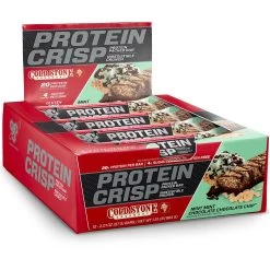 BSN Protein Crisp -Sports Energy Supplement Shop Protein Crisp Protein Bar by BSN Cold Stone Mint Mint Chocolate Chocolate Chip