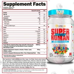 Alpha Lion Superhuman Protein -Sports Energy Supplement Shop ProteinAnabolicCereal
