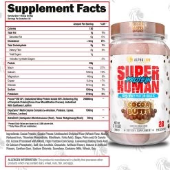Alpha Lion Superhuman Protein -Sports Energy Supplement Shop ProteinCocoaBuffs