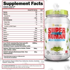 Alpha Lion Superhuman Protein -Sports Energy Supplement Shop ProteinHulkMilk