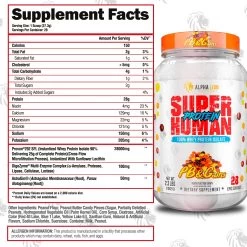 Alpha Lion Superhuman Protein -Sports Energy Supplement Shop ProteinPBG