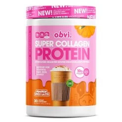 Super Collagen Protein Powder By Obvi -Sports Energy Supplement Shop Pumpkin Spice Latte Super Collagen Protein Powder Supplement by OBVI b7c5d1c4 804c 4ed9 aefb 8925bb93361c