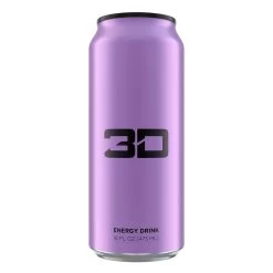 3D Energy Drink -Sports Energy Supplement Shop Purple 3D Energy Drink