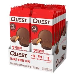 Quest Peanut Butter Cups
