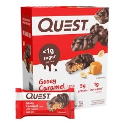 Quest Gooey Caramel Candy Bites