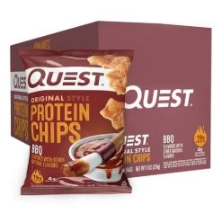 Quest Tortilla Protein Chips -Sports Energy Supplement Shop QuestBBQ
