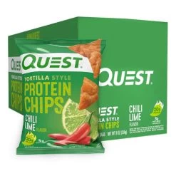 Quest Tortilla Protein Chips -Sports Energy Supplement Shop QuestChiliLime