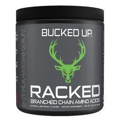 RACKED BCAA -Sports Energy Supplement Shop RACKED Branch Chain Amino Acids Bucked UP Supplements Watermelon
