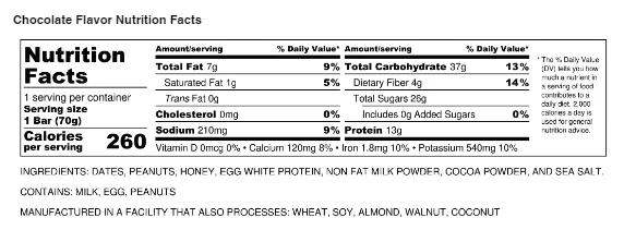 Get Raw Nutrition RAW Bar 5 Get Raw Nutrition RAW Bar - Image 3