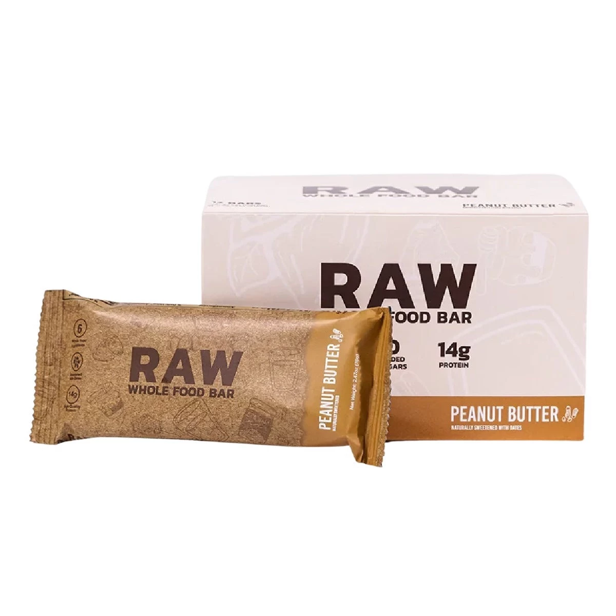 Get Raw Nutrition RAW Bar 4 Get Raw Nutrition RAW Bar - Image 2