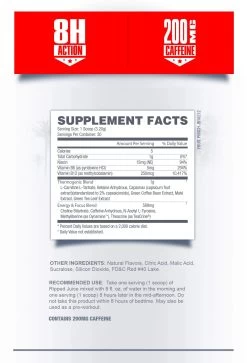 Betancourt Ripped Juice Powder -Sports Energy Supplement Shop RIPPED JUICE POWDER PROD DESCRIPTION 03