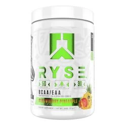 BCAA + EAA Amino -Sports Energy Supplement Shop RYSE BCAA EAA Supplement Strawberry Pineapple