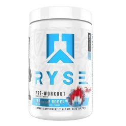Ryse Pre Workout -Sports Energy Supplement Shop RYSE Freedom Rocks Pre Workout