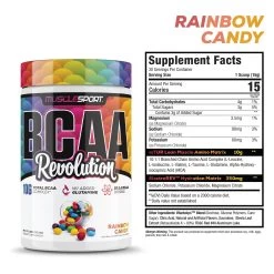 Musclesport BCAA Revolution -Sports Energy Supplement Shop Rainbow Cand 4x 100 1024x1024 2x a580238e 9074 4936 9bf8 d6f042519088