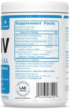 Amino IV -Sports Energy Supplement Shop RaspberryGrape