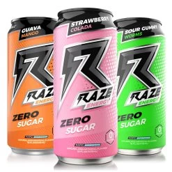 RAZE Energy Drink -Sports Energy Supplement Shop Raze energy Drink Repp Sports