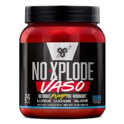 BSN NO XPLODE VASO Pre Workout -Sports Energy Supplement Shop Razzle Dazzle BSN NO Xplode VASO Pre Workout Brand New N.O