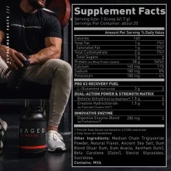 Re-Kaged Post Workout Protein -Sports Energy Supplement Shop Re Kaged OrangeKream